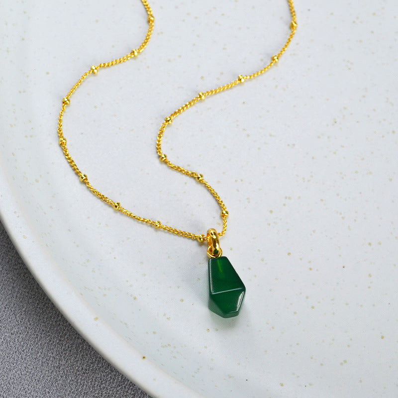 Romantische Gold Halskette für besondere Momente