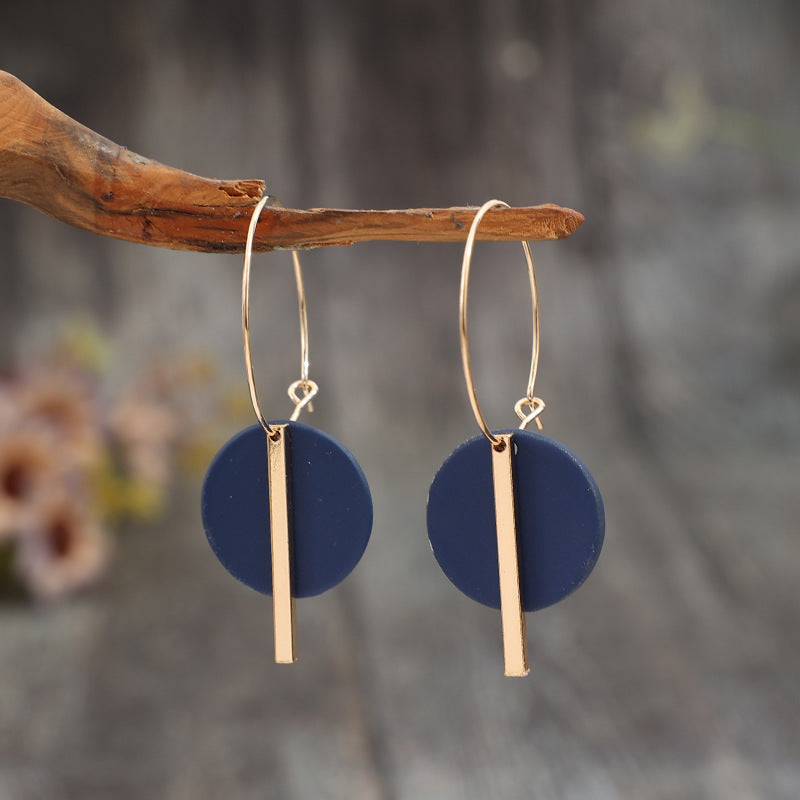 Atemberaubende Ohrring für den Alltag