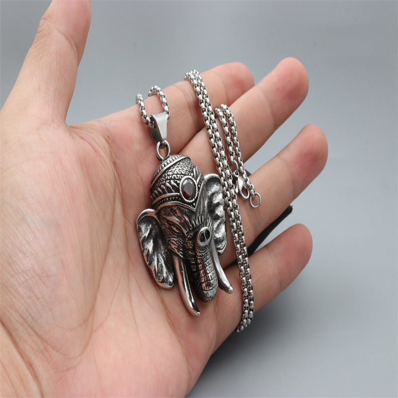 Handgefertigte Vintage Halskette