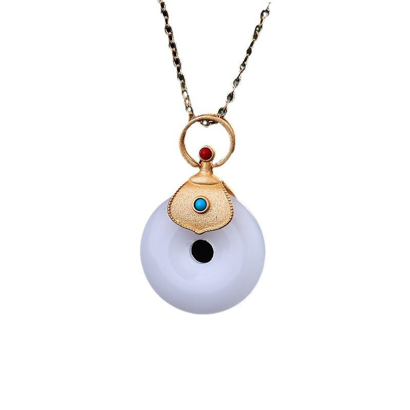 Klassische Silber Halskette mit zeitloser Eleganz