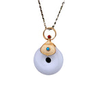 Klassische Silber Halskette mit zeitloser Eleganz