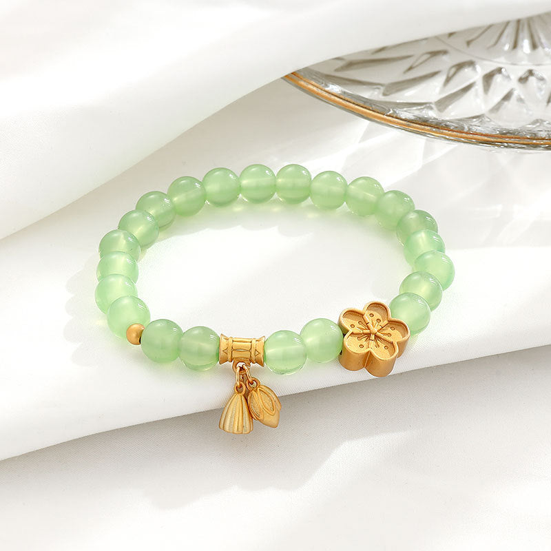 Zarte handwerkliche Gold Armband