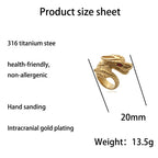 Atemberaubende Ring für den Alltag