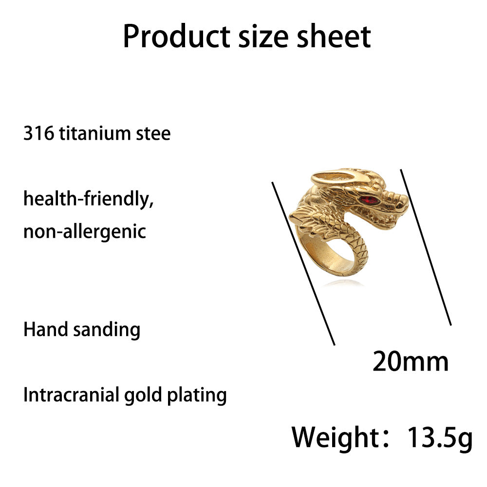 Atemberaubende Ring für den Alltag