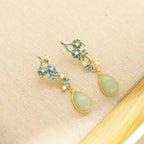 Atemberaubende Gold Ohrring für den Alltag