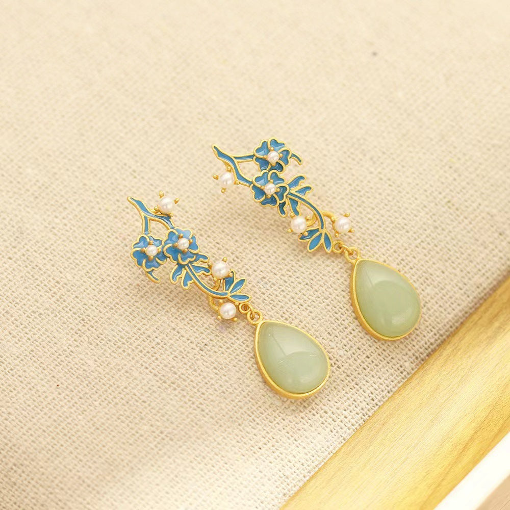 Atemberaubende Gold Ohrring für den Alltag