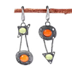 Handgefertigte Vintage Ohrring