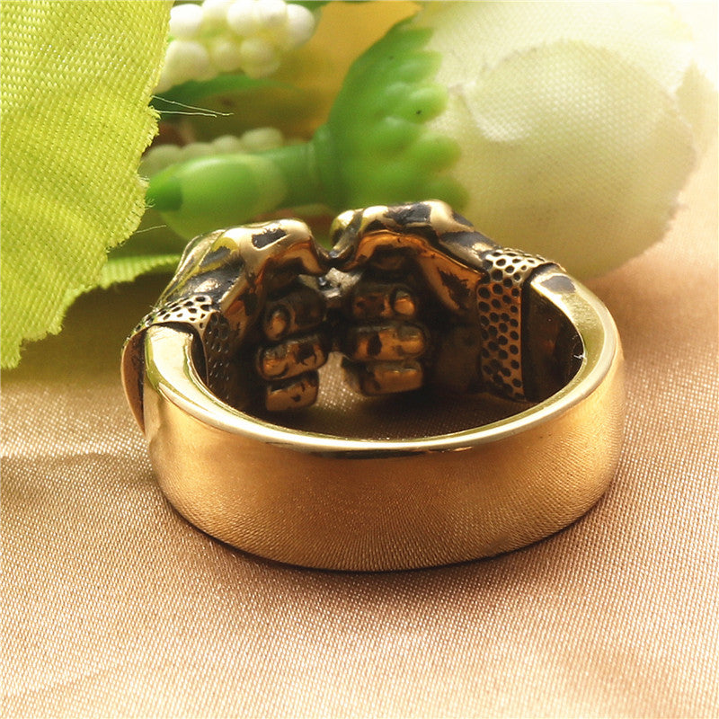 Handgefertigte Vintage Ring