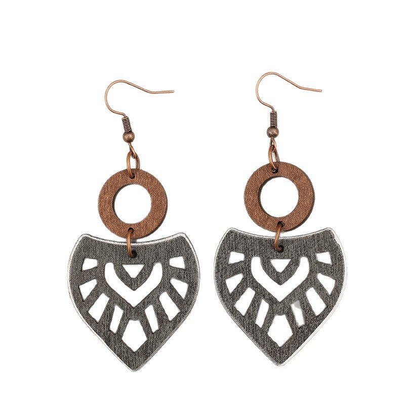 Schöne Ohrring mit einzigartigem Stil