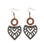 Schöne Ohrring mit einzigartigem Stil