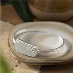 Handgefertigte Vintage Gold Armband