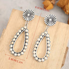 Handgefertigte Vintage Ohrring