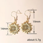 Atemberaubende Ohrring für den Alltag