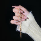 Zarte handwerkliche Armband