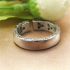 Klassische Ring mit zeitloser Eleganz