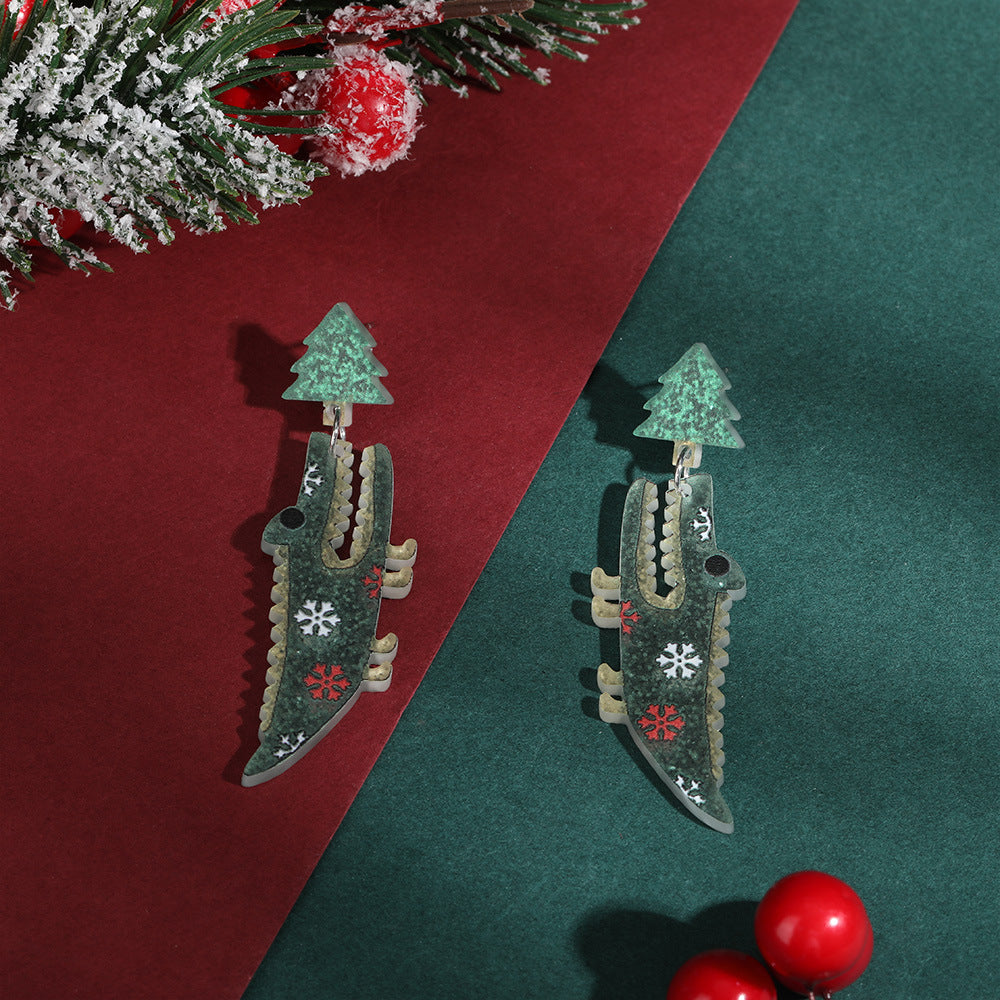 Atemberaubende Ohrring für den Alltag