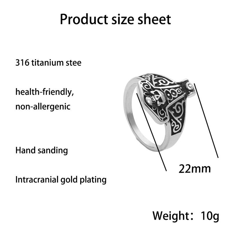 Handgefertigte Vintage Ring