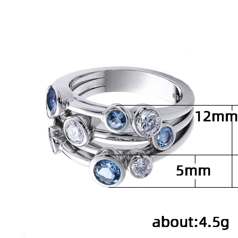 Schöne Ring mit einzigartigem Stil