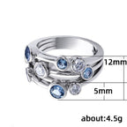 Schöne Ring mit einzigartigem Stil
