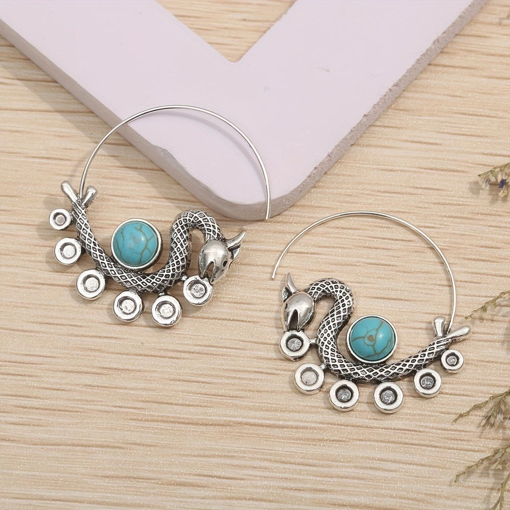 Atemberaubende Ohrring für den Alltag