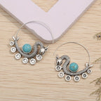 Atemberaubende Ohrring für den Alltag