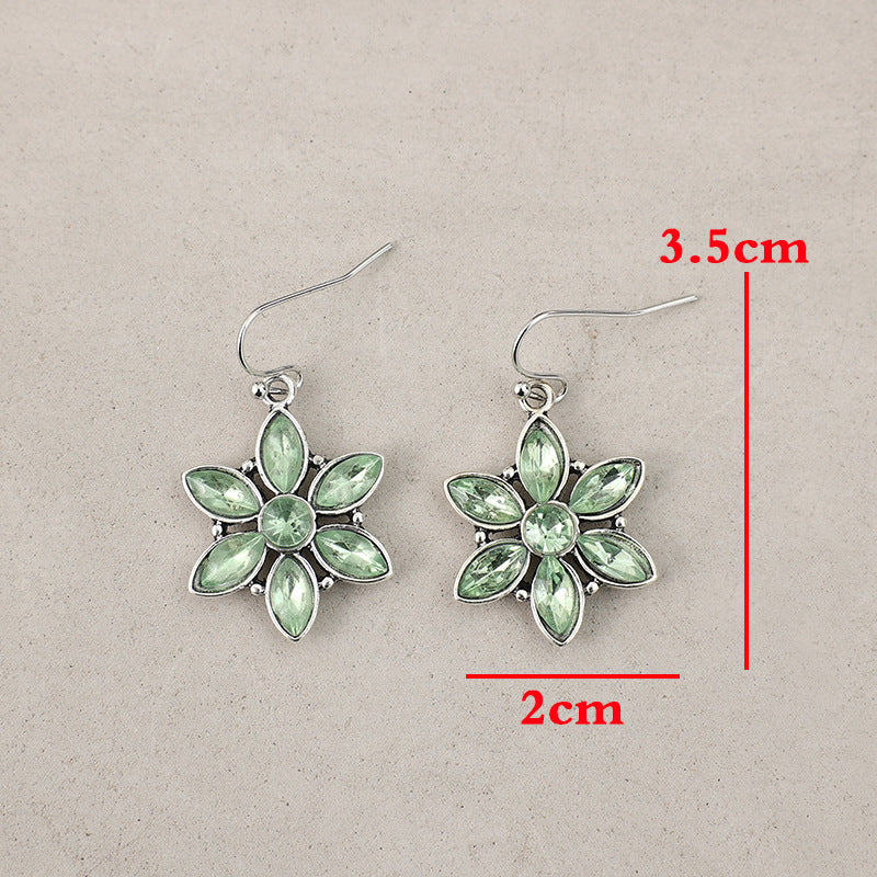 Atemberaubende Ohrring für den Alltag