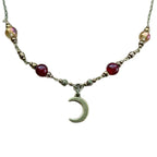 Schöne Halskette mit einzigartigem Stil