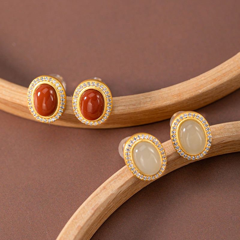 Atemberaubende Gold Ohrring für den Alltag