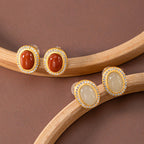 Atemberaubende Gold Ohrring für den Alltag