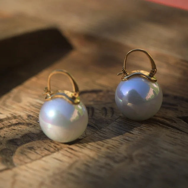 Atemberaubende Ohrring für den Alltag