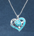 Handgefertigte Vintage Halskette