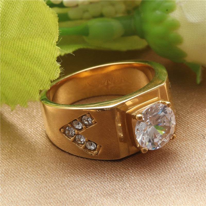 Klassische Ring mit zeitloser Eleganz