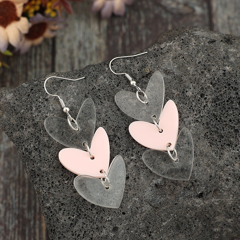 Zarte handwerkliche Ohrring