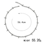Schöne Halskette mit einzigartigem Stil