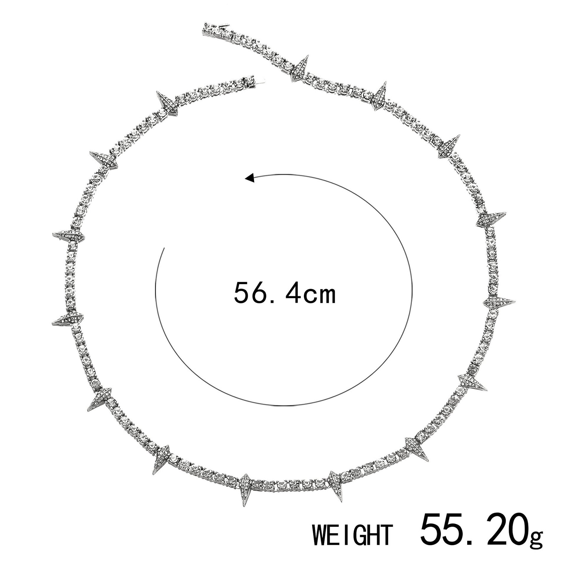 Schöne Halskette mit einzigartigem Stil