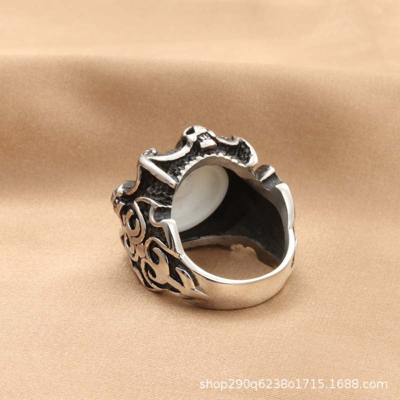 Handgefertigte Vintage Ring