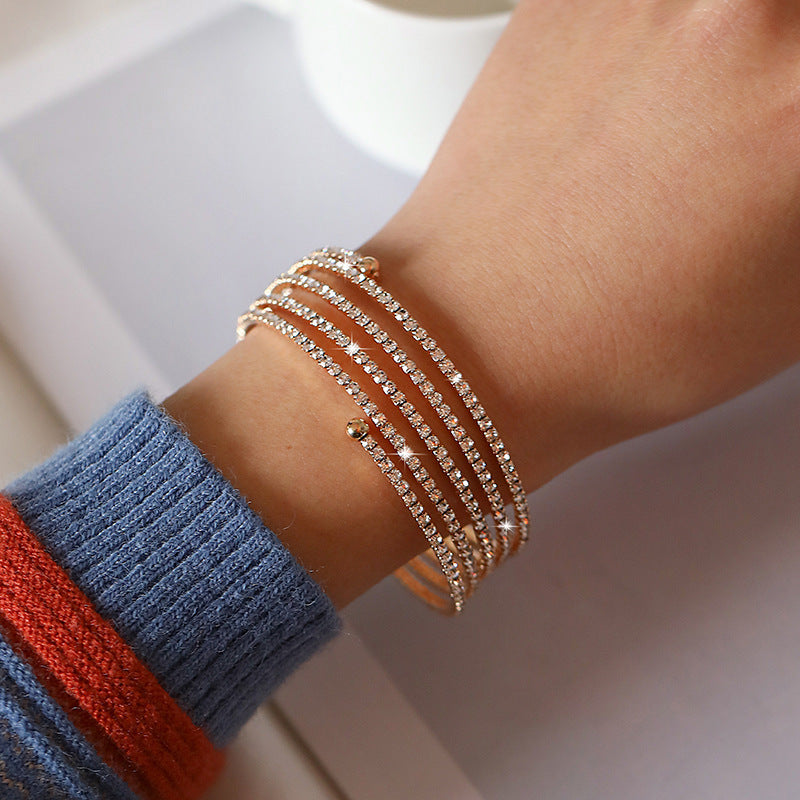 Zarte handwerkliche Armband