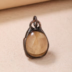 Zarte handwerkliche Halskette