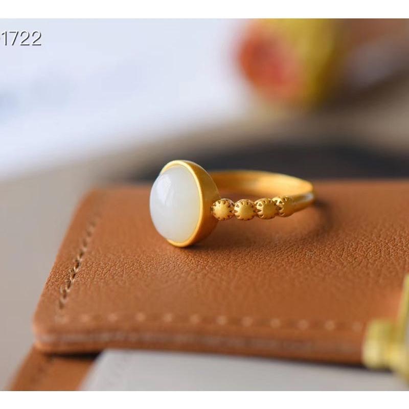 Atemberaubende Gold Ring für den Alltag