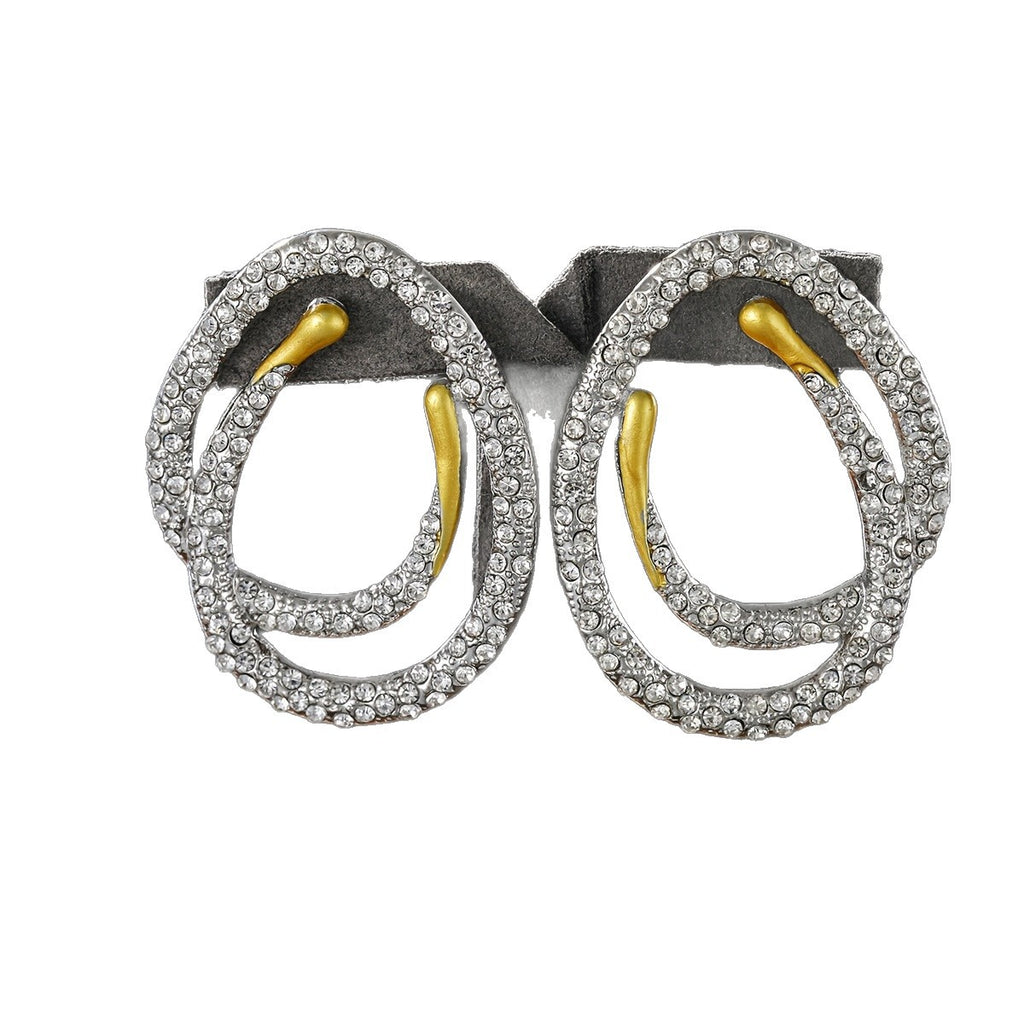 Atemberaubende Ohrring für den Alltag