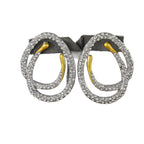 Atemberaubende Ohrring für den Alltag