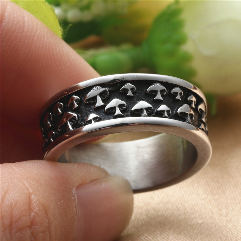 Schöne Ring mit einzigartigem Stil