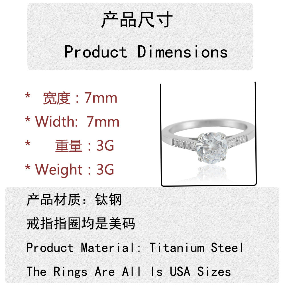 Romantische Ring für besondere Momente