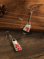 Atemberaubende Ohrring für den Alltag