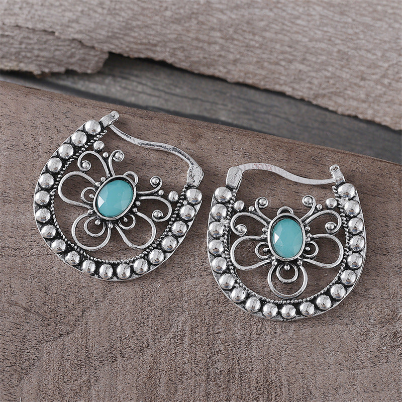 Atemberaubende Ohrring für den Alltag