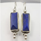 Handgefertigte Vintage Ohrring