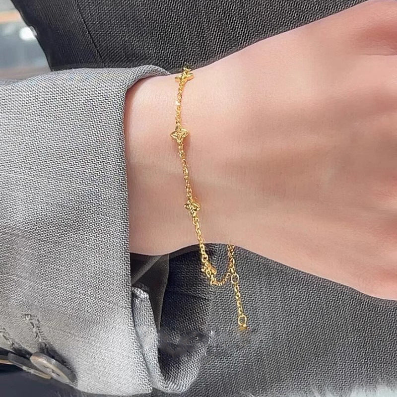 Atemberaubende Gold Armband für den Alltag