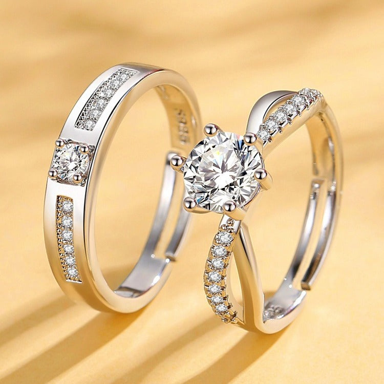 Romantische Ring für besondere Momente