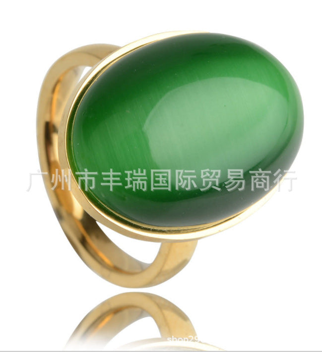 Atemberaubende Ring für den Alltag