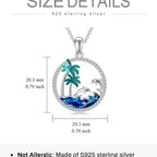 Schöne Halskette mit einzigartigem Stil